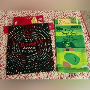 Blue Q Apron “I’ll Bake Love to You” and Blue Q Dish Towel